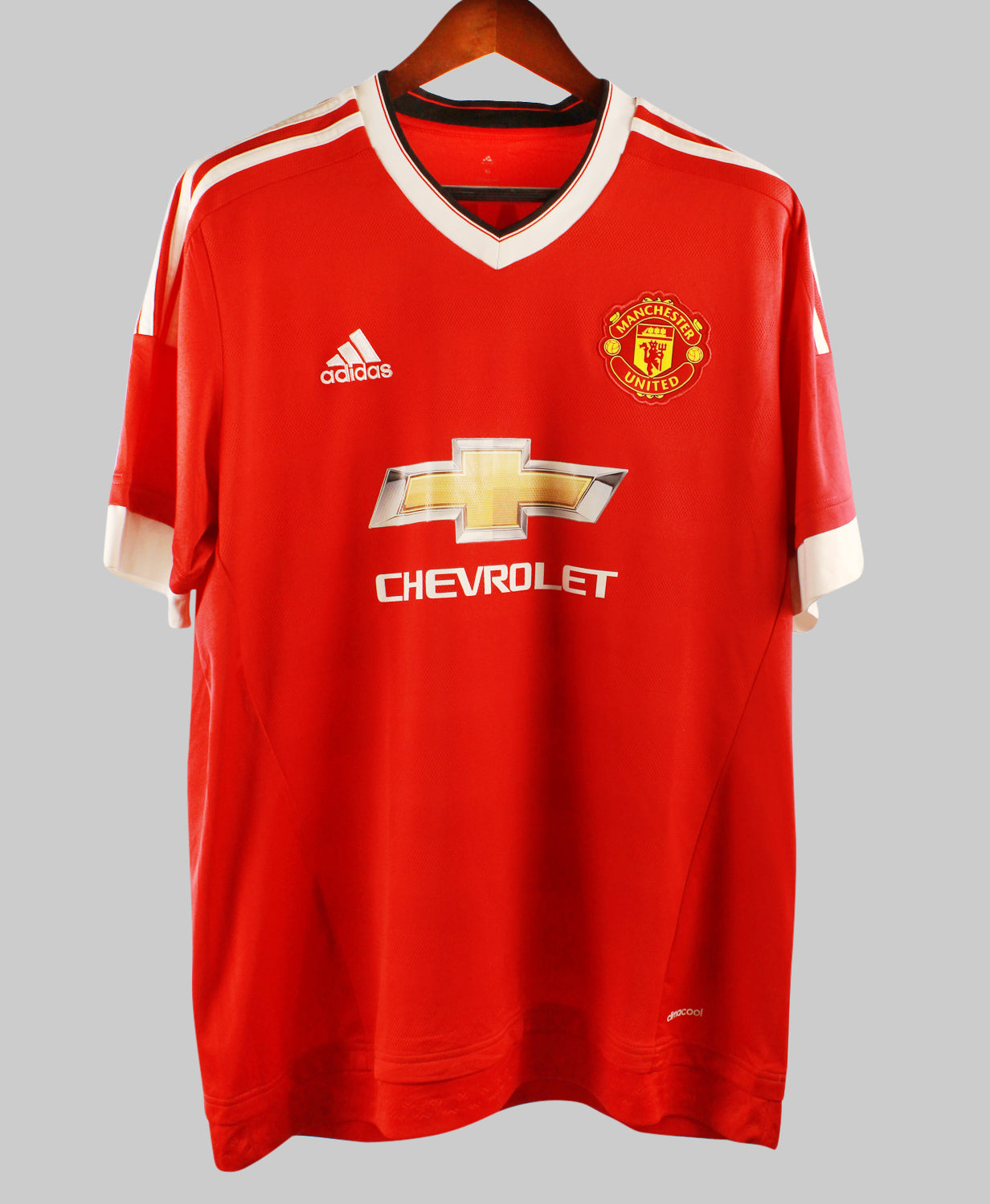 Manchester United 2015-16 Mata Home Kit  (XL)