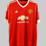 Manchester United 2015-16 Mata Home Kit  (XL)