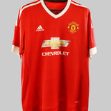 Manchester United 2015-16 Mata Home Kit  (XL)