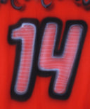 Airbrushed Manchester United 2011-12 Chicharito Home Kit (S)