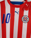 Paraguay 2006 Acuña Home Kit W/ Tags (L)