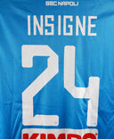 Napoli 2018-19 Insigne Home Kit  (XL)