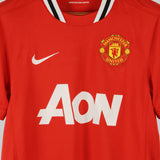 Airbrushed Manchester United 2011-12 Chicharito Home Kit (S)