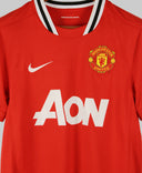 Airbrushed Manchester United 2011-12 Chicharito Home Kit (S)