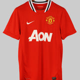 Airbrushed Manchester United 2011-12 Chicharito Home Kit (S)