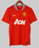 Airbrushed Manchester United 2011-12 Chicharito Home Kit (S)