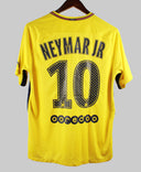 PSG 2017-18 Neymar Away Kit  (L)