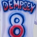 Airbrushed USA 2006-07 Dempsey Home Kit (M)