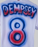Airbrushed USA 2006-07 Dempsey Home Kit (M)