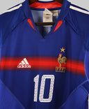 France 2004 Zidane Home Kit (S)