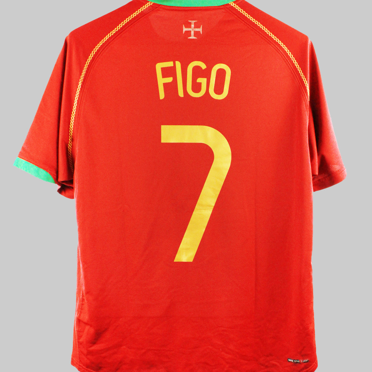 Portugal 2006-07 Figo Home Kit  (M)