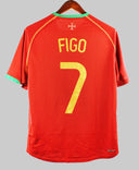 Portugal 2006-07 Figo Home Kit  (M)