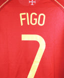 Portugal 2006-07 Figo Home Kit  (M)