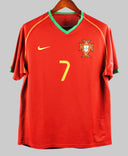 Portugal 2006-07 Figo Home Kit  (M)