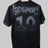 Airbrushed PSG 2015-16 Ibrahimovic Third Kit (M)