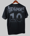 Airbrushed PSG 2015-16 Ibrahimovic Third Kit (M)