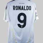 Real Madrid 2009-10 Ronaldo Home Kit  (M)