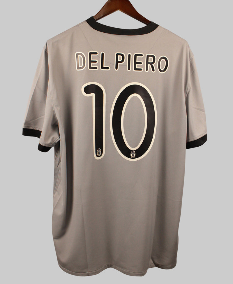 Juventus 2009-10 Del Piero Away Kit W/ Tags (2XL)