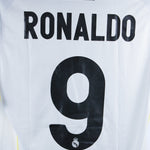 Real Madrid 2009-10 Ronaldo Home Kit  (M)