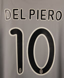 Juventus 2009-10 Del Piero Away Kit W/ Tags (2XL)
