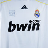 Real Madrid 2009-10 Ronaldo Home Kit  (M)
