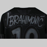 Airbrushed PSG 2015-16 Ibrahimovic Third Kit (M)