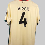 Liverpool 2021-22 Virgil Away Kit (XL)