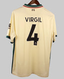 Liverpool 2021-22 Virgil Away Kit (XL)