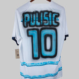 Airbrushed Chelsea 2022-23 Pulisic  Away Kit (XL)