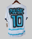 Airbrushed Chelsea 2022-23 Pulisic  Away Kit (XL)