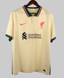 Liverpool 2021-22 Virgil Away Kit (XL)