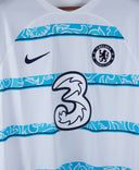Airbrushed Chelsea 2022-23 Pulisic  Away Kit (XL)