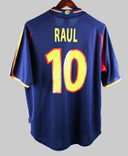 Spain 2000-01 Raul  Away Kit  (L)