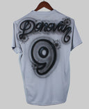 Airbrushed Everton 2011-12 Donovan Third Kit (S)