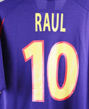 Spain 2000-01 Raul  Away Kit  (L)