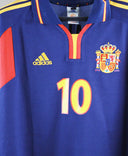 Spain 2000-01 Raul  Away Kit  (L)