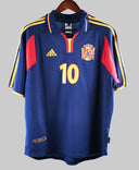 Spain 2000-01 Raul  Away Kit  (L)