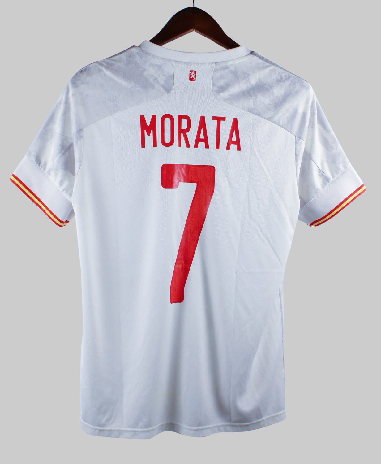 Spain 2021-22 Morata Away Kit  (L)