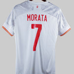 Spain 2021-22 Morata Away Kit  (L)