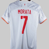 Spain 2021-22 Morata Away Kit  (L)
