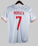 Spain 2021-22 Morata Away Kit  (L)