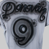 Airbrushed Everton 2011-12 Donovan Third Kit (S)
