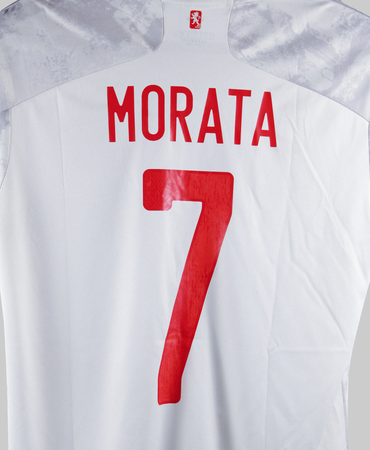 Spain 2021-22 Morata Away Kit  (L)