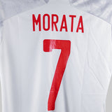 Spain 2021-22 Morata Away Kit  (L)