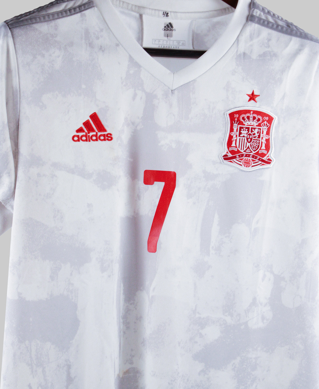 Spain 2021-22 Morata Away Kit  (L)
