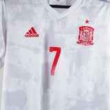 Spain 2021-22 Morata Away Kit  (L)