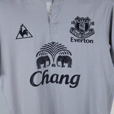 Airbrushed Everton 2011-12 Donovan Third Kit (S)
