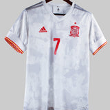 Spain 2021-22 Morata Away Kit  (L)