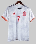 Spain 2021-22 Morata Away Kit  (L)