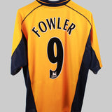 Liverpool 2000-01 Fowler Away Kit (XL)